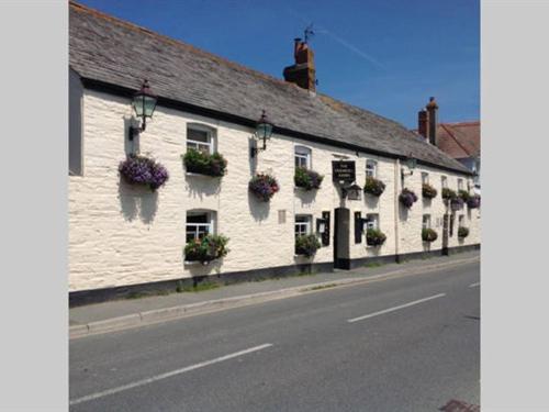 The Farmers Arms Saint Merryn Ngoại thất bức ảnh