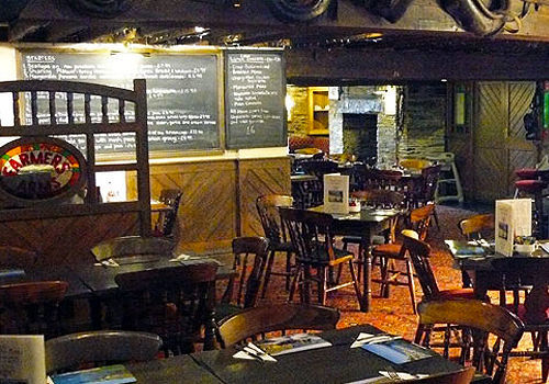 The Farmers Arms Saint Merryn Ngoại thất bức ảnh